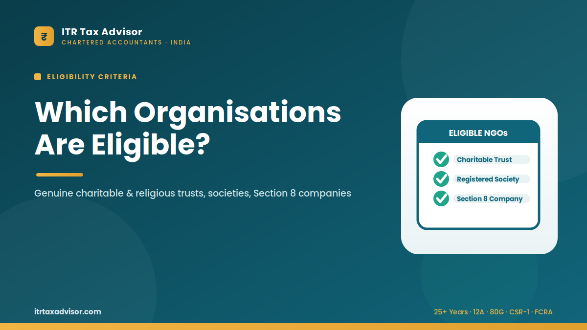 04 which organisations are eligible