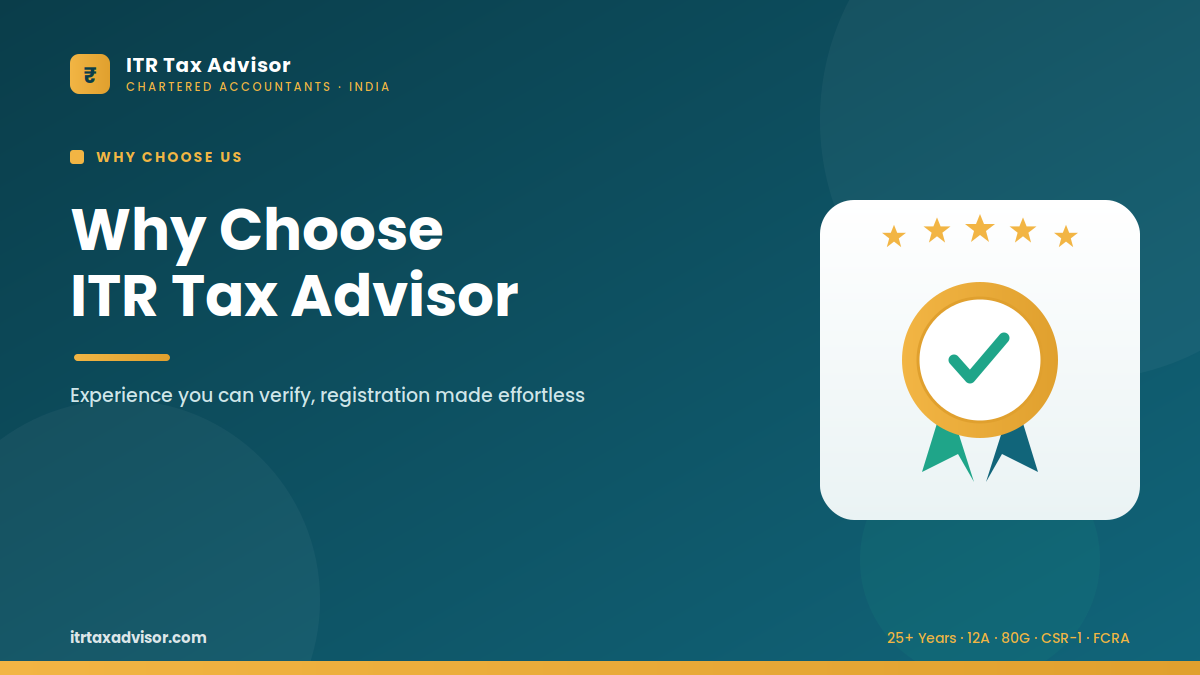 12a 07 why choose itr 12a 07 why choose itr
