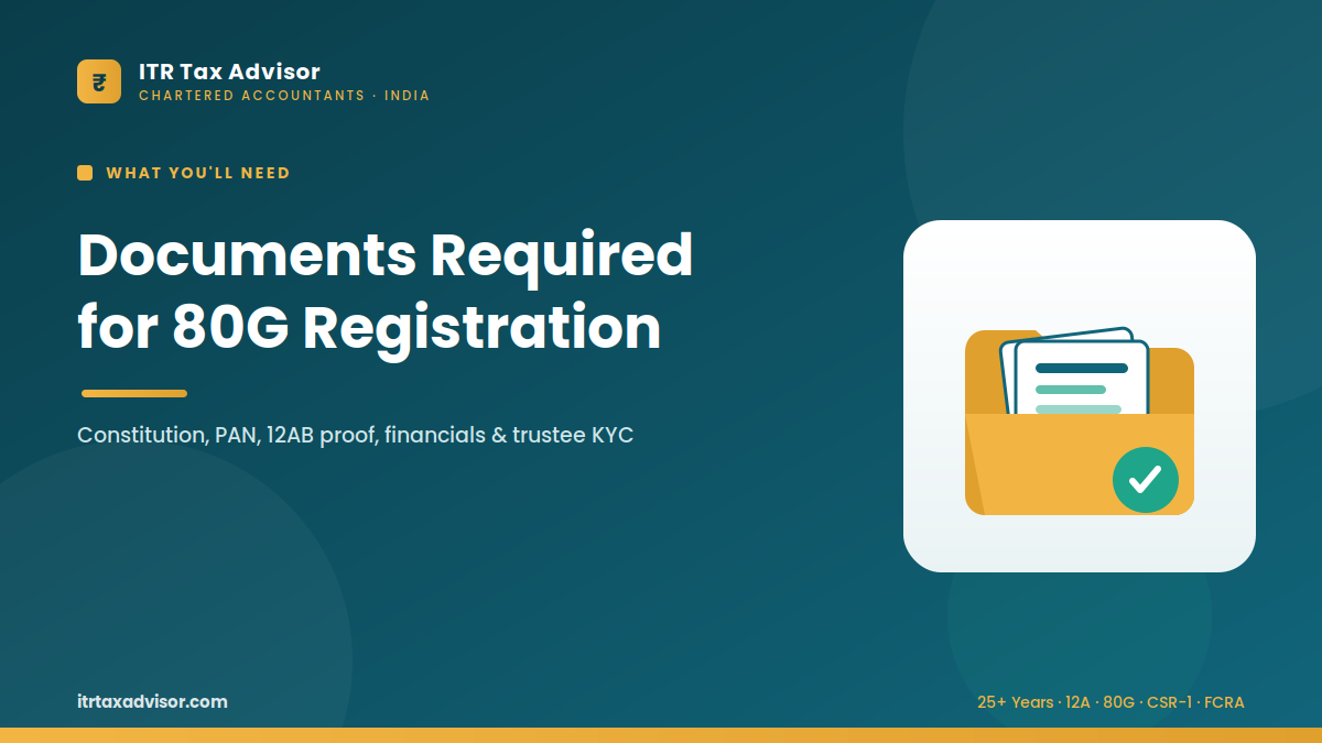 80g 06 documents required