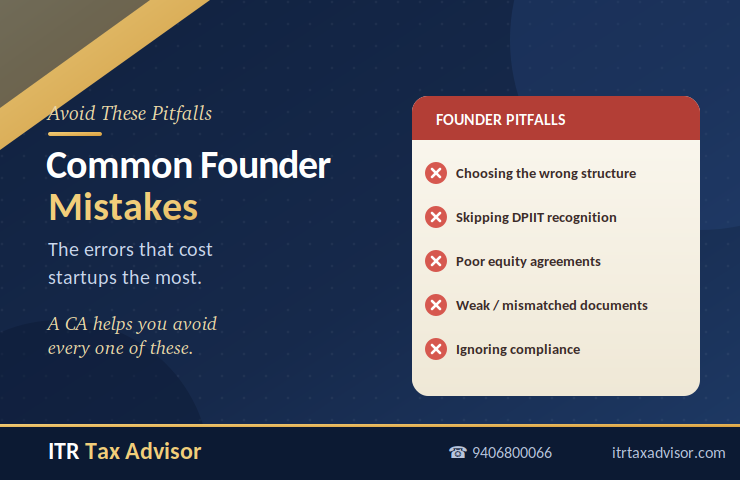 Common Founder Mistakes 740x480 Common Founder Mistakes 740x480