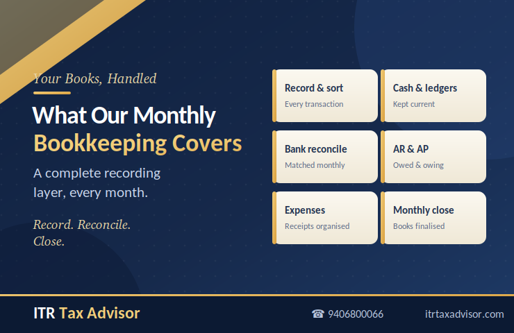 Monthly Bookkeeping Includes 740x480
