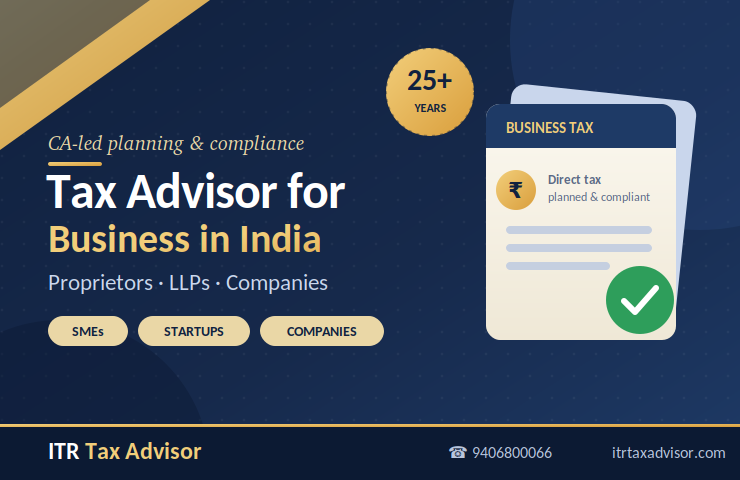 Tax Advisor for Business India 740x480 Tax Advisor for Business India 740x480