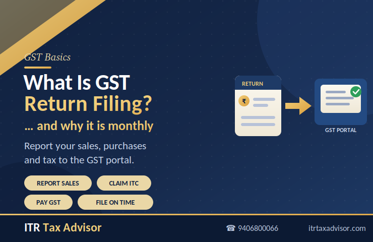 What Is GST Return Filing 740x480 What Is GST Return Filing 740x480