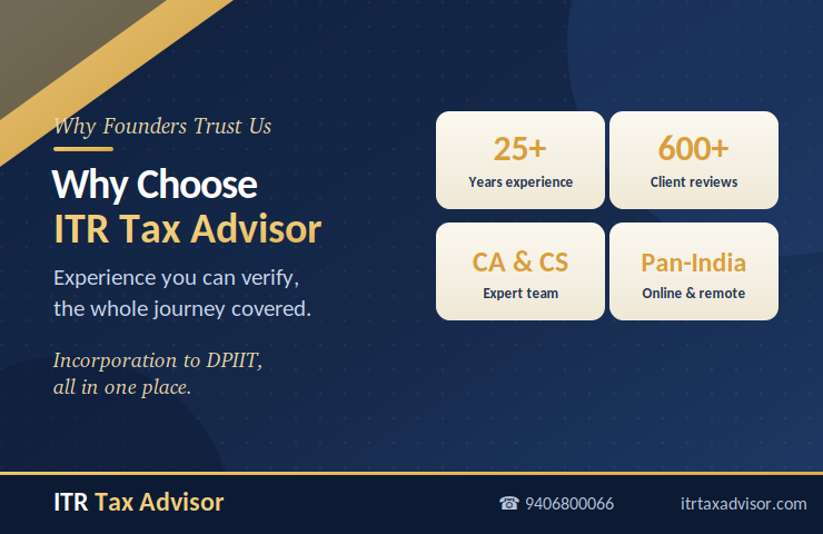 Why Choose ITR Startup 740x480 Why Choose ITR Startup 740x480