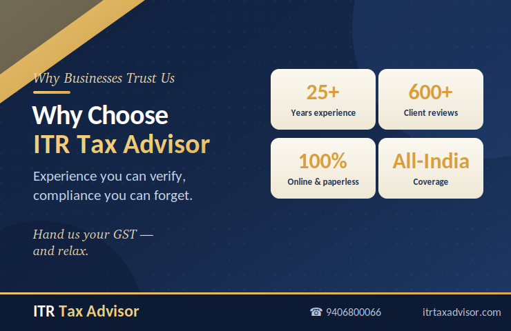Why Choose ITR Tax Advisor 740x480 Why Choose ITR Tax Advisor 740x480