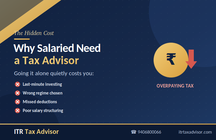 Why Salaried Need Tax Advisor 740x480 Why Salaried Need Tax Advisor 740x480