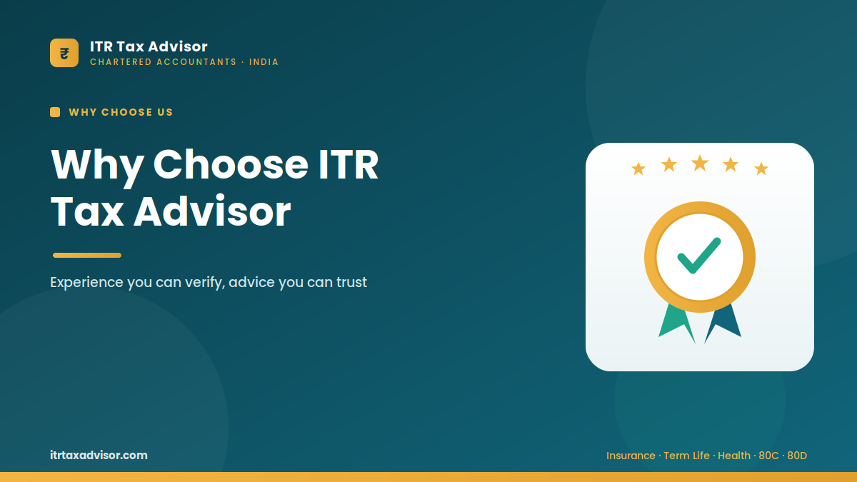 ins 08 why choose itr