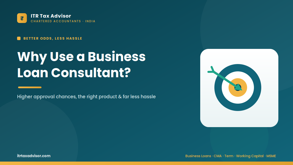 loan 03 why use a consultant loan 03 why use a consultant