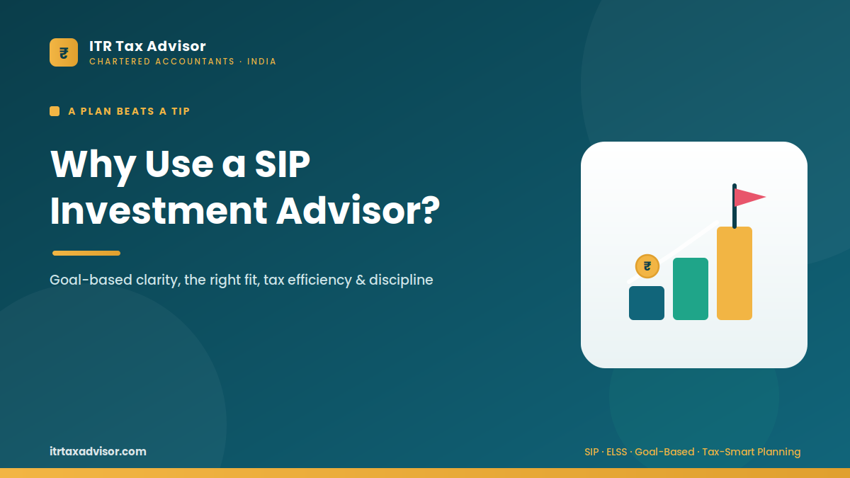 sip 04 why use an advisor sip 04 why use an advisor